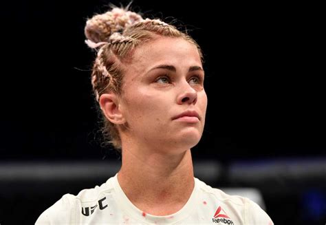 Paige VanZant says she made a sex tape with her husband